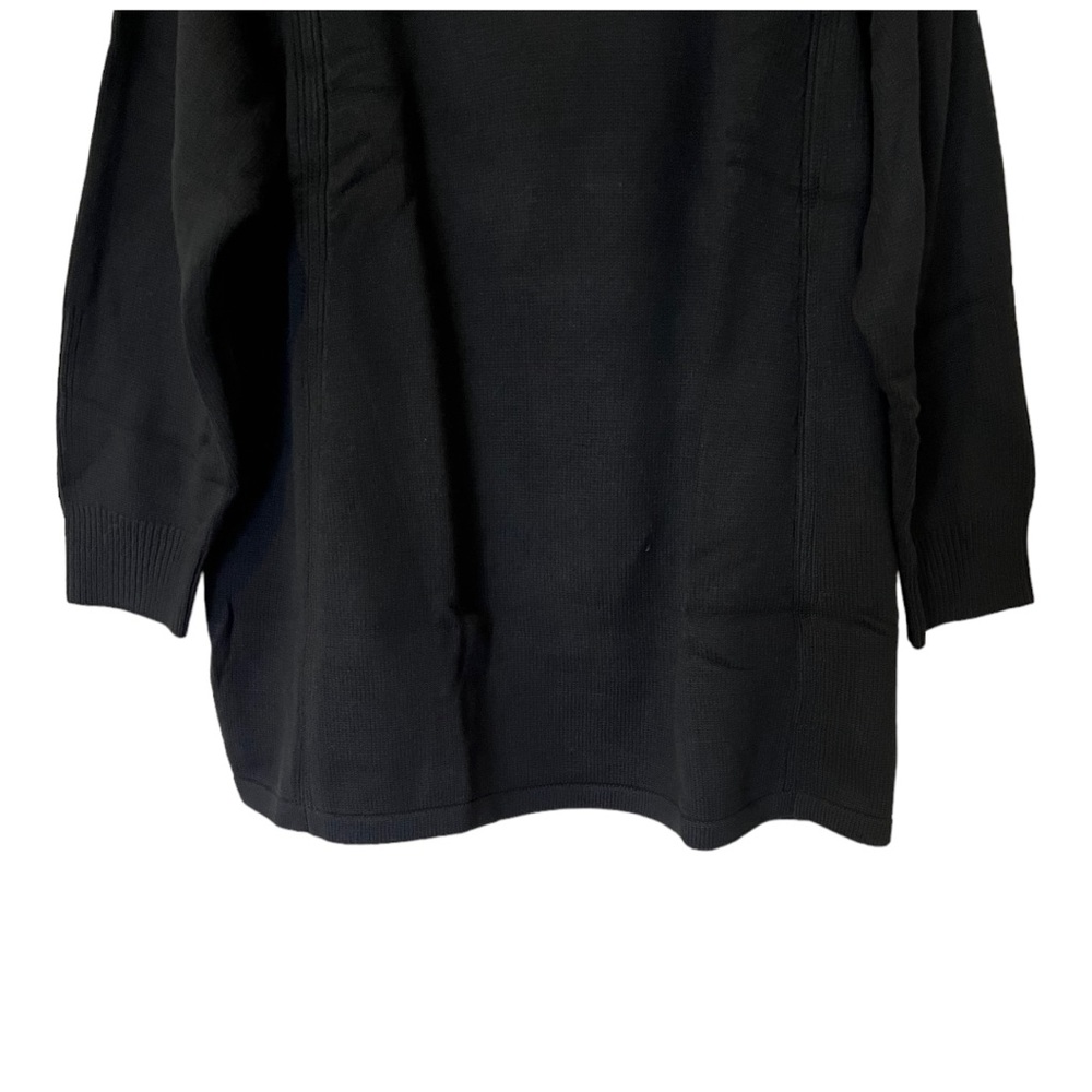 Ba&sh Medee Turtleneck Sweater Dress in Black (M/2) - Picture 8 of 13